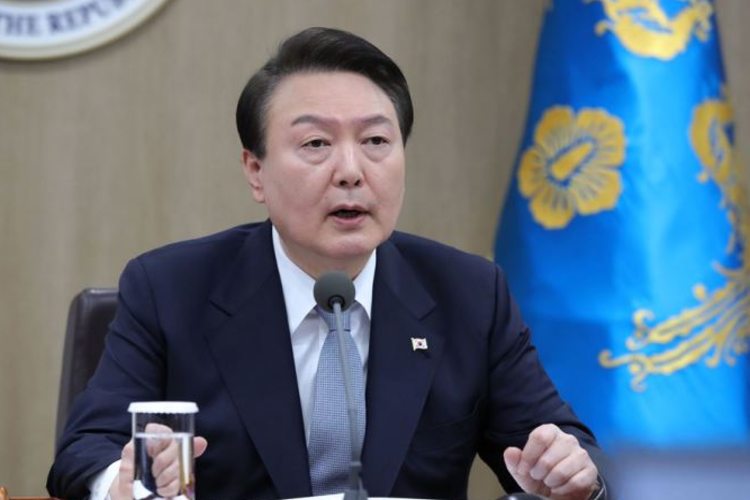 ยุนสาบานว่าจะไม่ยอมให้เงินวอนแก่เกาหลีเหนือแม้แต่บาทเดียว หากยังเดินหน้าไล่ล่านิวเคลียร์ต่อไป